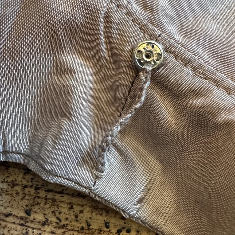 J Crew bridesmaid Blakely dress tan Sz 8 - Picture 7 of 7